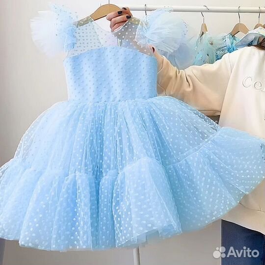 Новые пышные платья 110