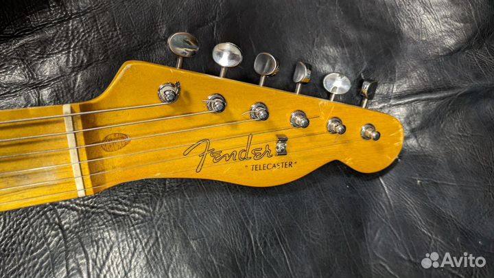 Эл-гитара Fender Telecaster обмен