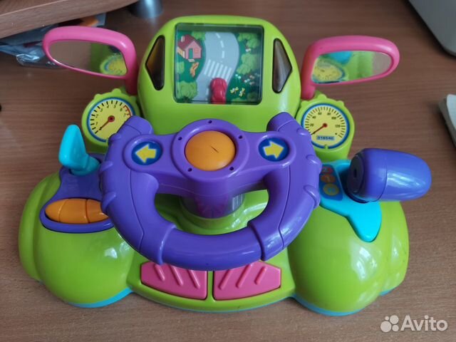 Игрушечный руль