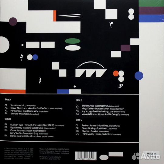 Various artists Blue Note Re:Imagined II (2LP)