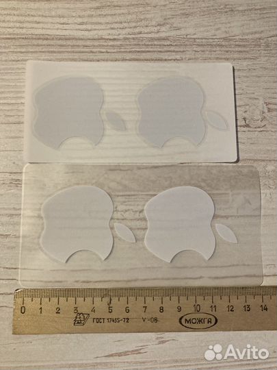 Наклейки apple оригинал