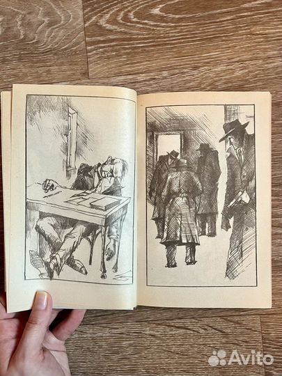 Книги детективы, романы и триллеры