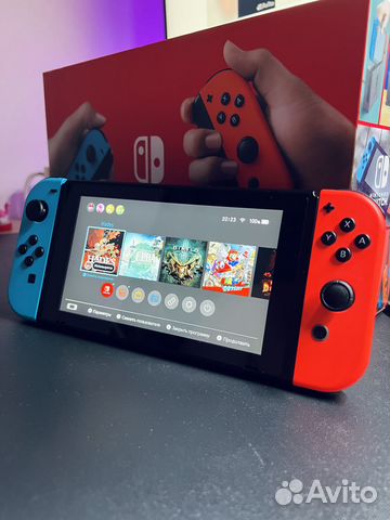 Nintendo Switch 2 ревизии купить в Воронеже | Электроника | Авито