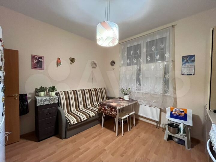 1-к. квартира, 40,1 м², 1/10 эт.