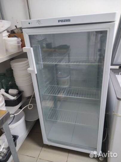 Холодильная витрина Pozis Свияга А-513-6 белый