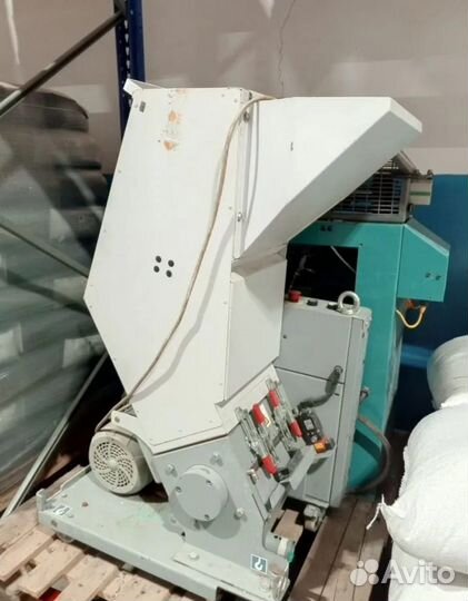 Дробилка для пластика Piovan RSP 15/30