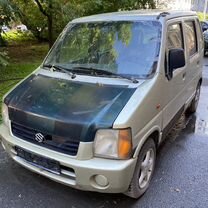 Suzuki Wagon R+ 1.0 MT, 1999, 152 000 км, с пробегом, цена 90 000 руб.