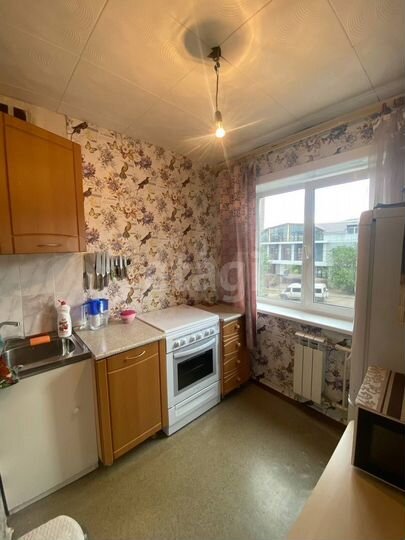 2-к. квартира, 41,6 м², 3/5 эт.