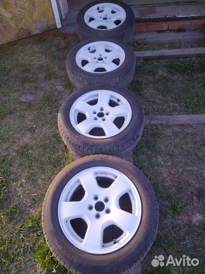 Литые диски с резиной субару r 16