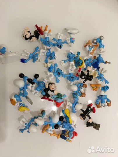 Киндер игрушки с мультфильмов