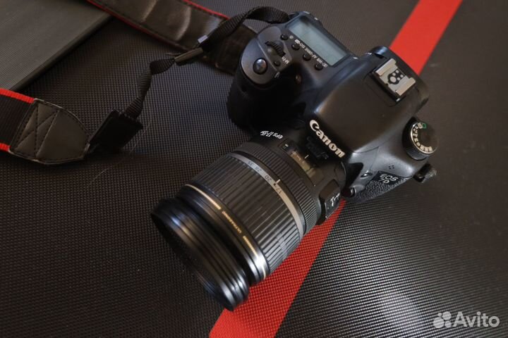 Зеркальный фотоаппарат canon 7D