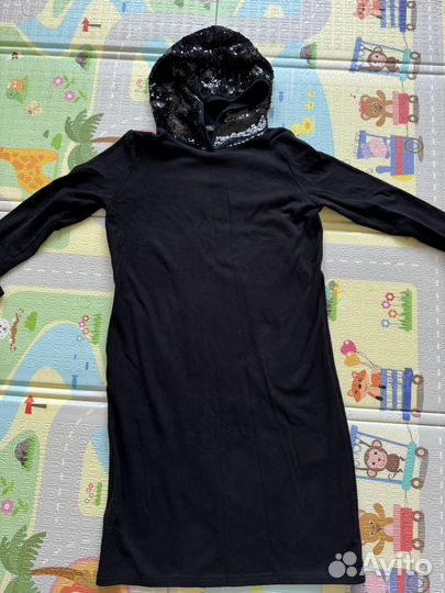 Платье толстовка