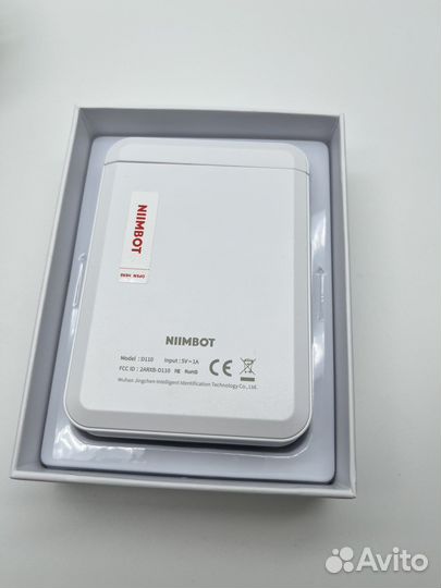 Термопринтер D110 niimbot