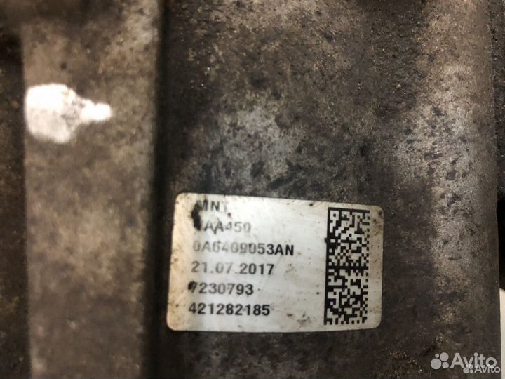 Раздатка DQ500 0BH АКПП