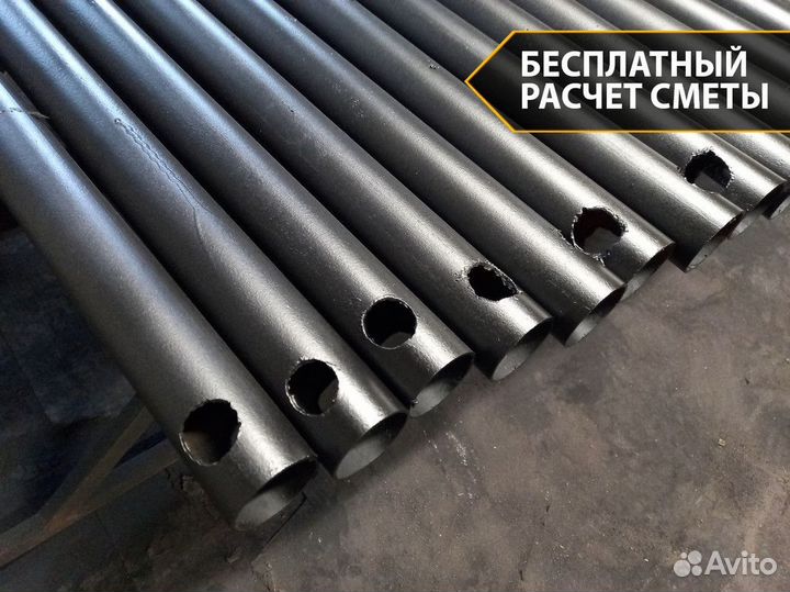 Винтовые сваи. Прямой производитель. Розница и опт