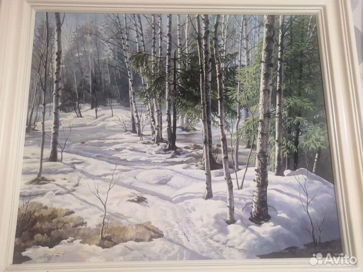 Картина маслом на холсте