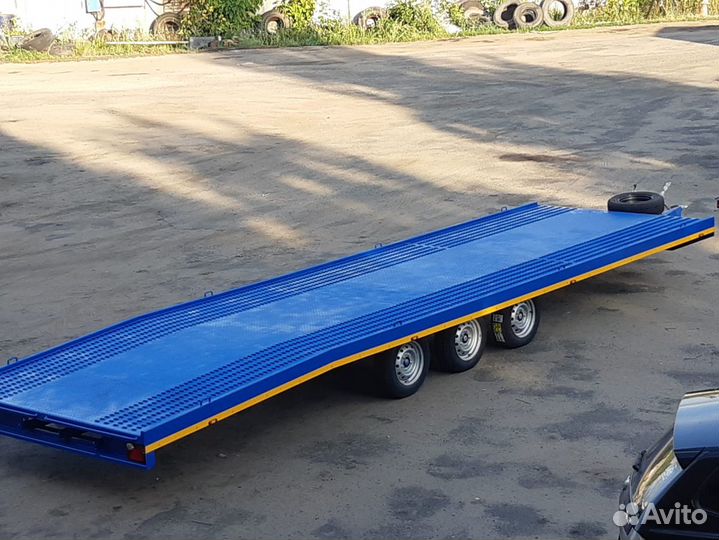 Автовозный прицеп