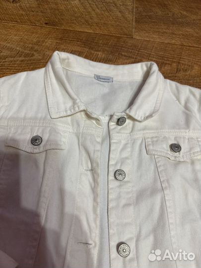 Джинсовая куртка для девочки 5-7 лет