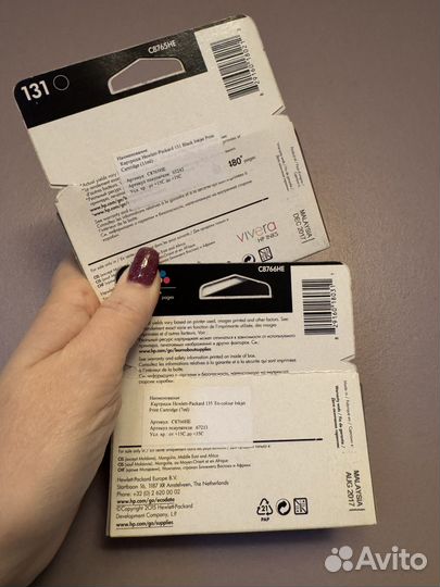 Картридж для принтера hp