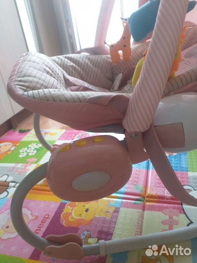 Шезлонг детский babyton