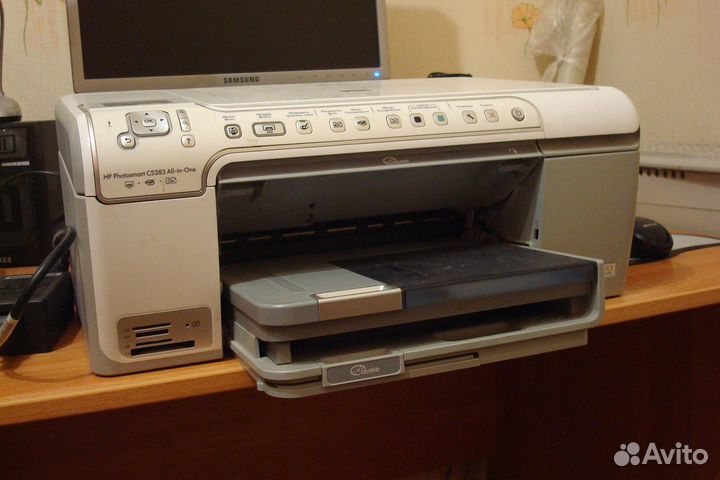 Мфу hp С5283 цветной струйный фотопринтер