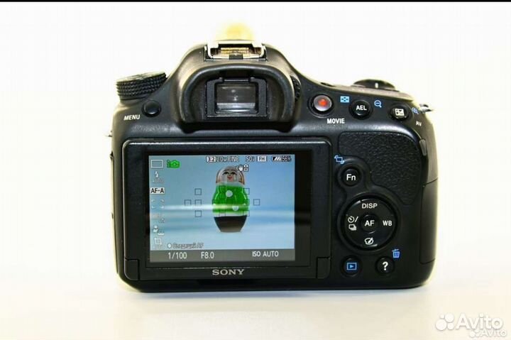 Sony alpha a58 зеркалка DT SAM II 18-55