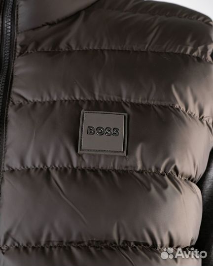 Жилетка Hugo Boss (21036323) (M, Хаки)