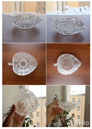 Блюда, тарелки, вазы, прессованное стекло,царизм
