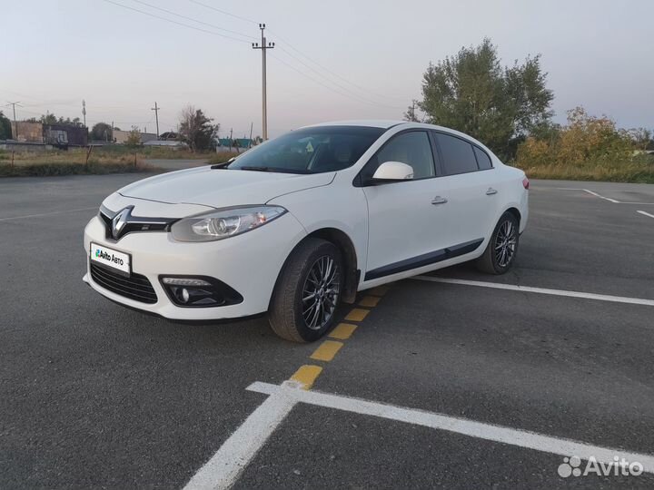 Renault Fluence 1.6 CVT, 2014, 175 000 км