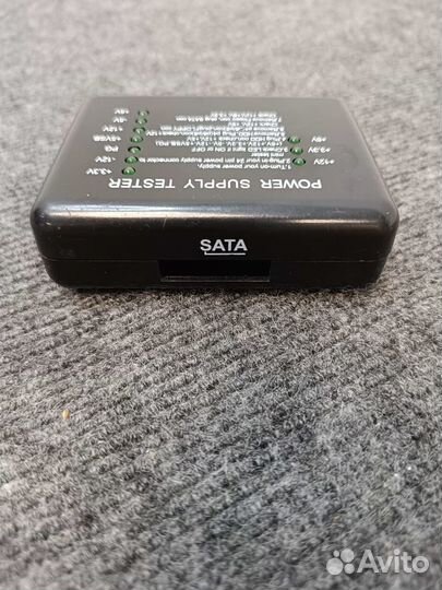 Тестер для блока питания пк (PST IV пластиковый)