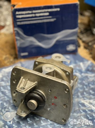 Кран зил, камаз, маз тормозной 2-х секц