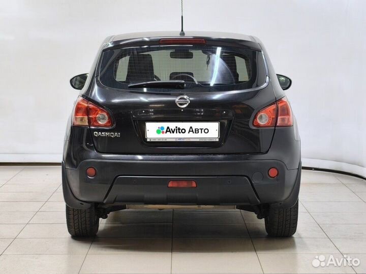 Nissan Qashqai 2.0 CVT, 2009, 158 300 км