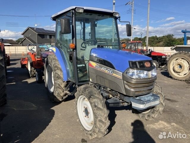 Мини-трактор ISEKI Geas 48, 2008