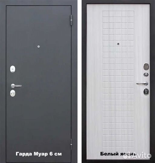 Входные двери в квартиру толщиной 6 см