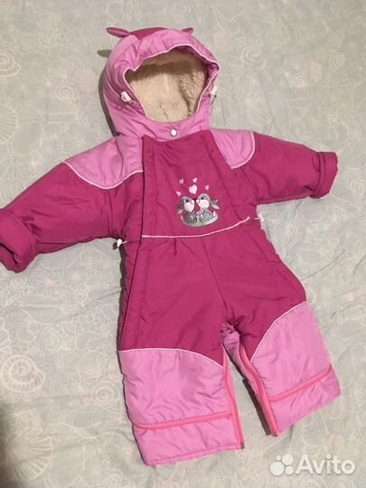 Комбинезон трансформер для девочки