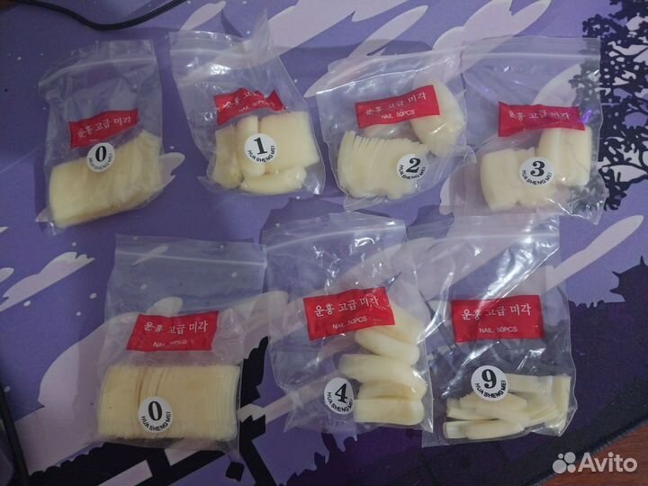 Типсы и кусачки