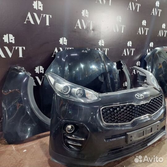 Ноускат (Nose Cut) Kia Sportage 4