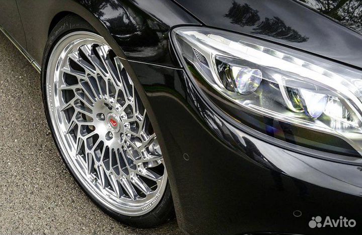 Диски кованные R20 Vossen на Mercedes S Class W222