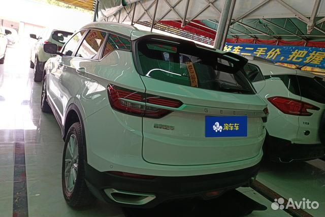 Geely Coolray 1.5 AMT, 2021, 19 000 км