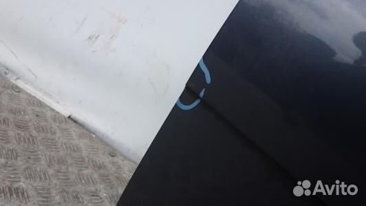 Дверь 3-5 skoda octavia A5 (4BL11GF01)