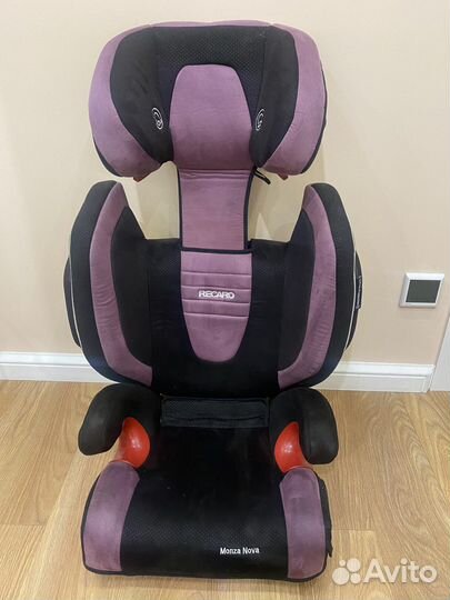 Детское автокресло recaro (15-36 кг)