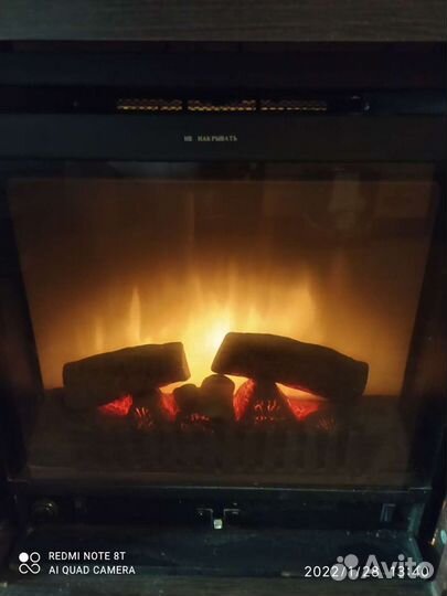 Камин электрический