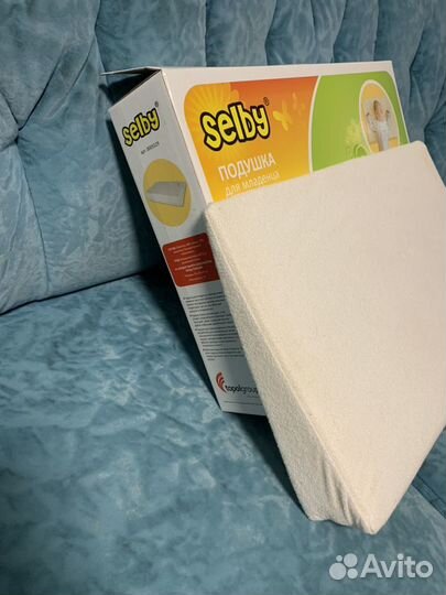 Подушка-позиционер для младенца. Угол наклона-15 г