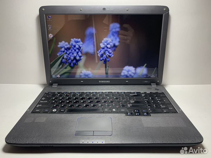 Офисный ноутбук Samsung Intel/4gb/SSD240gb