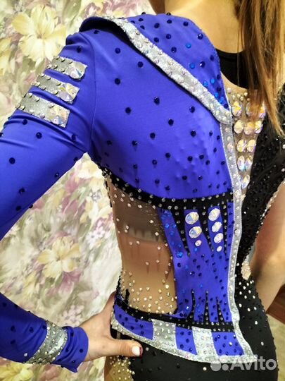 Купальник для художественной гимнастики