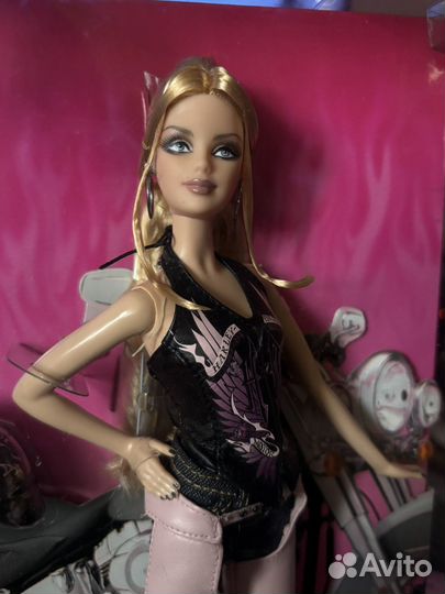 Barbie Harley Davidson