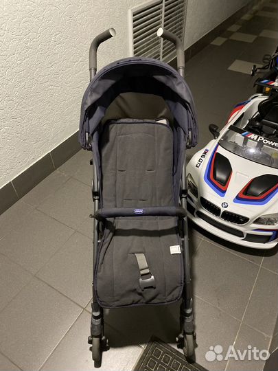 Прогулочная коляска трость chicco liteway