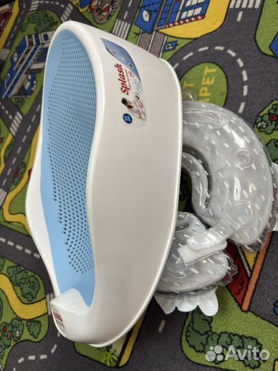 Горка для купания новорожденного