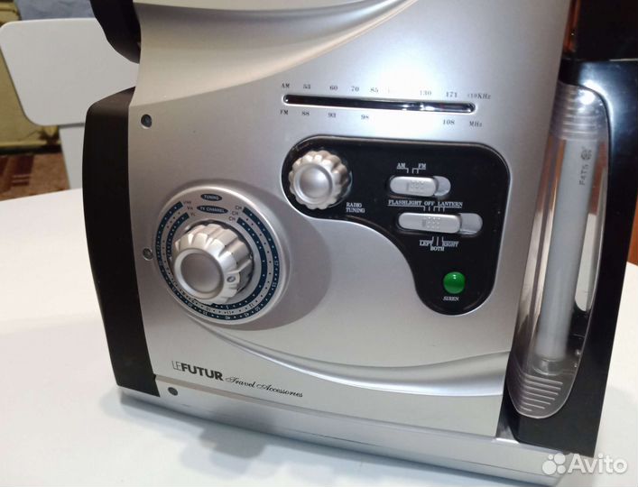 Походный фонарь-телевизор-радио