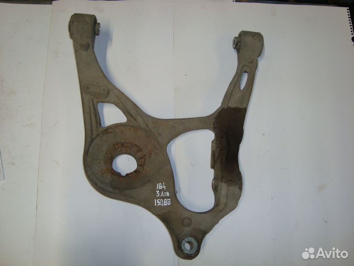 Рычаг задний нижний левый W164 M642 A1643500606